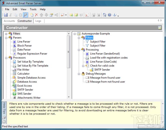 Advanced Email Parser,Advanced Email Parser下载,邮件管理软件