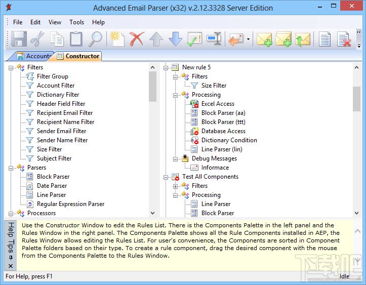 Advanced Email Parser,Advanced Email Parser下载,邮件管理软件