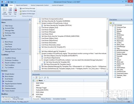 Advanced Email Parser,Advanced Email Parser下载,邮件管理软件