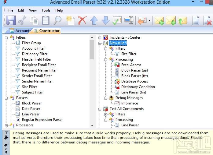 Advanced Email Parser,Advanced Email Parser下载,邮件管理软件