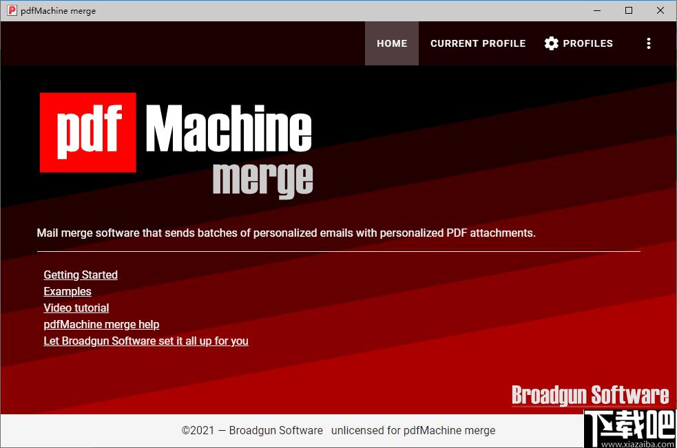 PdfMachine merge下载,文件合并,邮件创建