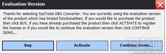 SysTools DBX Converter下载,DBX格式转换工具,翻译转换,邮件处理