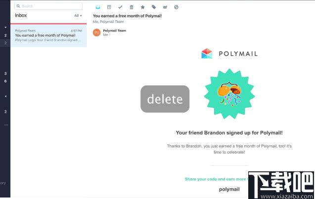Polymail下载,电子邮箱,办公邮箱,邮箱管理