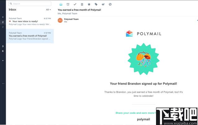 Polymail下载,电子邮箱,办公邮箱,邮箱管理