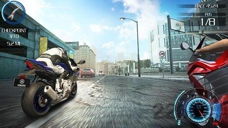 摩托车赛车3d手机版下载,摩托车赛车3d,摩托车游戏,竞速游戏