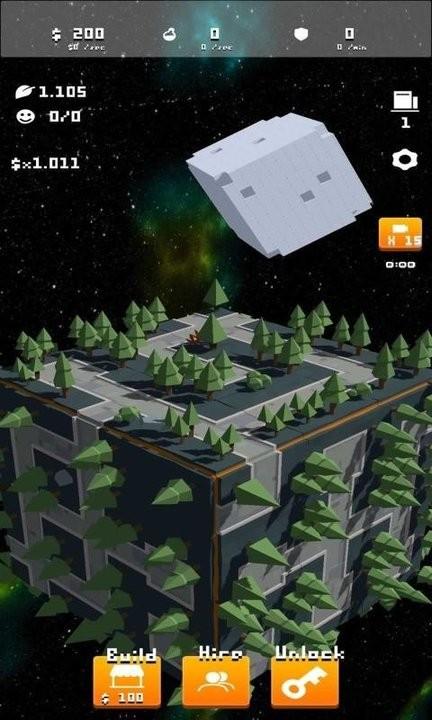 空闲的平坦地球游戏下载,像素游戏,冒险游戏,空闲的平坦地球